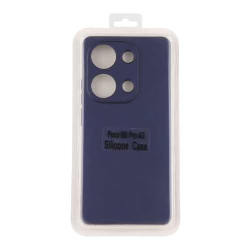 Купити Чохол Silicone Cover Full Camera (A) для Xiaomi Poco M6 Pro 4G, 6