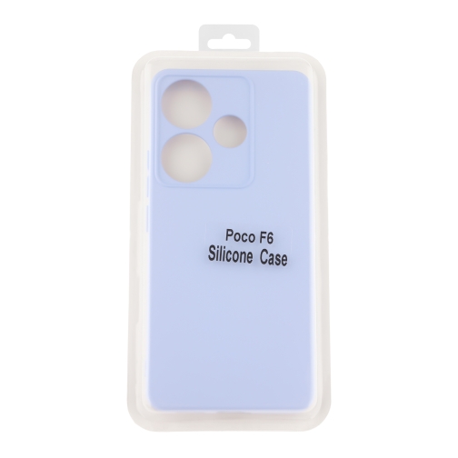 Купить Чехол Silicone Cover Full Camera (A) для Xiaomi Poco F6/Turbo 3, 2