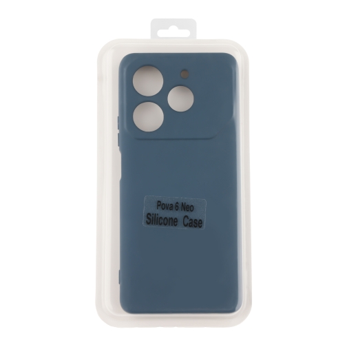 Купити Чохол Silicone Cover Full Camera (A) для Tecno Pova 6 Neo (LI6), 3