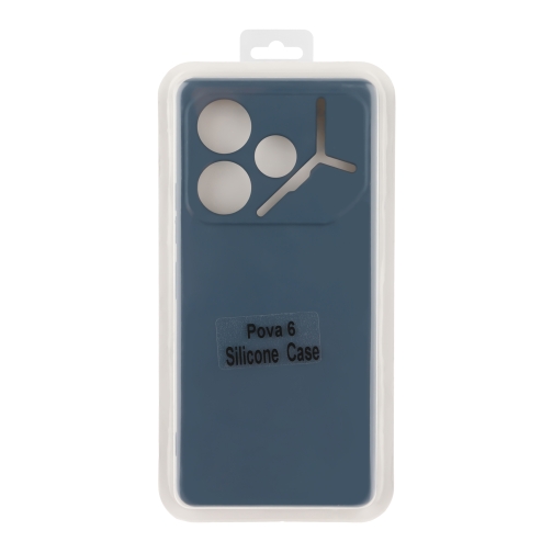 Купить Чехол Silicone Cover Full Camera (A) для Tecno Pova 6 (LI7), 3