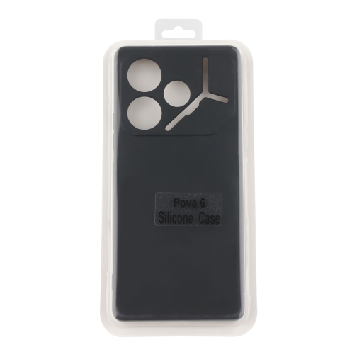 Купить Чехол Silicone Cover Full Camera (A) для Tecno Pova 6 (LI7), 4