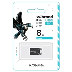 Купити USB флеш-накопичувач Wibrand 8gb Hawk Купити USB флеш-накопичувач Wibrand 8gb Hawk