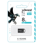 Купити USB флеш-накопичувач Wibrand 8gb Hawk, 2