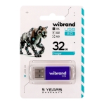 Купити USB флеш-накопичувач Wibrand 32gb Cougar, 3
