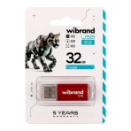 Купити USB флеш-накопичувач Wibrand 32gb Cougar, 4