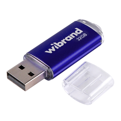 Купити USB флеш-накопичувач Wibrand 32gb Cougar, 7
