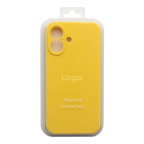Купить Чехол Silicone Case Full Size with Frame для iPhone 16 Мятая упаковка