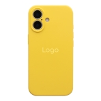Купить Чехол Silicone Case Full Size with Frame для iPhone 16 Мятая упаковка, 2