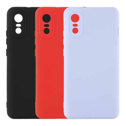 Купити Чохол Silicone Cover Full Camera (A) для ZTE A31 Plus