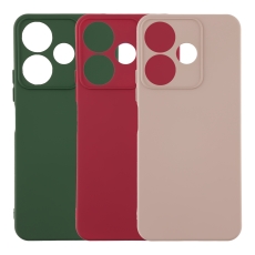 Купить Чехол Silicone Cover Full Camera (A) для Xiaomi Redmi 13 4G/Poco M6 4G Купить Чехол Silicone Cover Full Camera (A) для Xiaomi Redmi 13 4G/Poco M6 4G