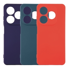 Купити Чохол Silicone Cover Full Camera (A) для Tecno Spark 20 (KJ5n)