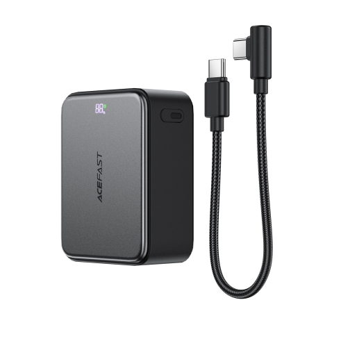 Купить Power Bank AceFast M28 PD22.5W with cable Type-C to Type-C, 10000mAh