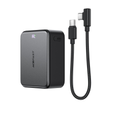 Купити Універсальна Мобільна Батарея Power Bank AceFast M28 PD22.5W with cable Type-C to Type-C, 10000mAh