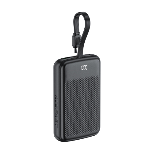 Купити Універсальна Мобільна Батарея Power Bank AceFast M13 PD22.5W,with cable Type-C, 10000mAh