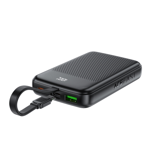 Купити Універсальна Мобільна Батарея Power Bank AceFast M13 PD22.5W,with cable Type-C, 10000mAh, 4