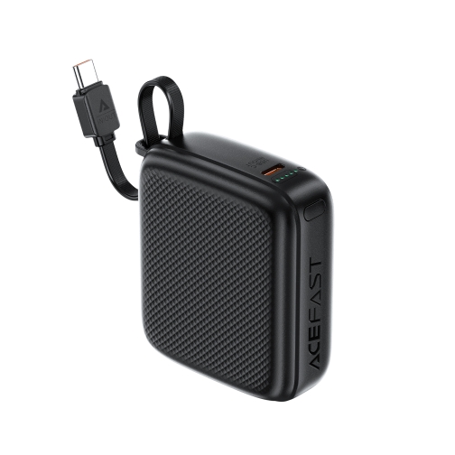Купить Power Bank AceFast M15 PD20W with cable Type-C, 10000mAh