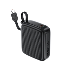 Купити Універсальна Мобільна Батарея Power Bank AceFast M15 PD20W with cable Type-C, 10000mAh