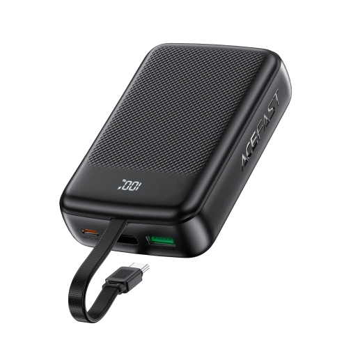 Купить Power Bank AceFast M14 PD22.5W with cable Type-C, 20000mAh