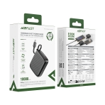 Купить Power Bank AceFast M15 PD20W with cable Type-C, 10000mAh, 2