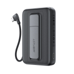 Купить Power Bank AceFast M24 PD22.5W magnetic wireless charging, with cable Type-C, 10000mAh