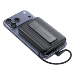 Купить Power Bank AceFast M24 PD22.5W magnetic wireless charging, with cable Type-C, 10000mAh, 3