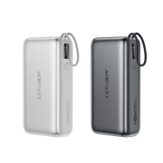 Купити Універсальна Мобільна Батарея Power Bank AceFast M34 PD45W with cable Type-C, 20000mAh