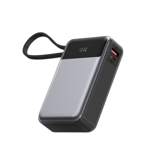 Купить Power Bank AceFast M21 PD65W with cable Type-C, 20000mAh