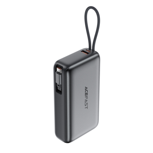 Купить Power Bank AceFast M34 PD45W with cable Type-C, 20000mAh, 3