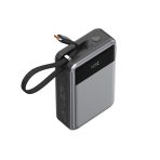 Купить Power Bank AceFast M21 PD65W with cable Type-C, 20000mAh, 3