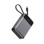 Купить Power Bank AceFast M21 PD65W with cable Type-C, 20000mAh, 4