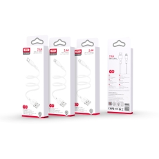 Купить USB XO NB230 Rock Series Micro 2.4A Мятая упаковка Купить USB XO NB230 Rock Series Micro 2.4A Мятая упаковка