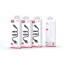 Купить USB XO NB230 Rock Series Micro 2.4A Мятая упаковка Купить USB XO NB230 Rock Series Micro 2.4A Мятая упаковка
