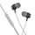 Купити Навушники Hoco M122 Power metal universal Type-C Сірий