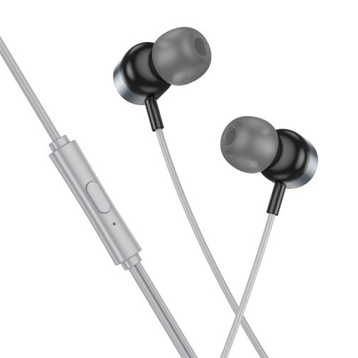 Купити Навушники Hoco M122 Power metal universal Type-C, 5