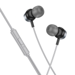 Купити Навушники Hoco M122 Power metal universal Type-C, 5