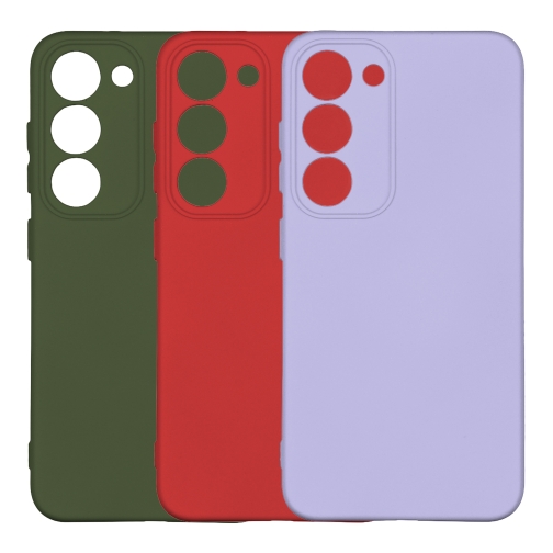 Купить Чехол Silicone Cover Full Camera (A) для Samsung Galaxy S23 5G (S911)