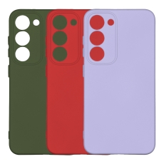 Купити Чохол Silicone Cover Full Camera (A) для Samsung Galaxy S23 5G (S911)