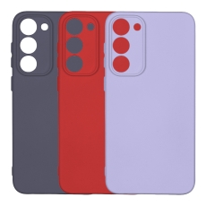 Купити Чохол Silicone Cover Full Camera (A) для Samsung Galaxy S23+ 5G (S916)