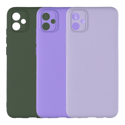 Купити Чохол Silicone Cover Full Camera (A) для Samsung Galaxy A04e (A042)