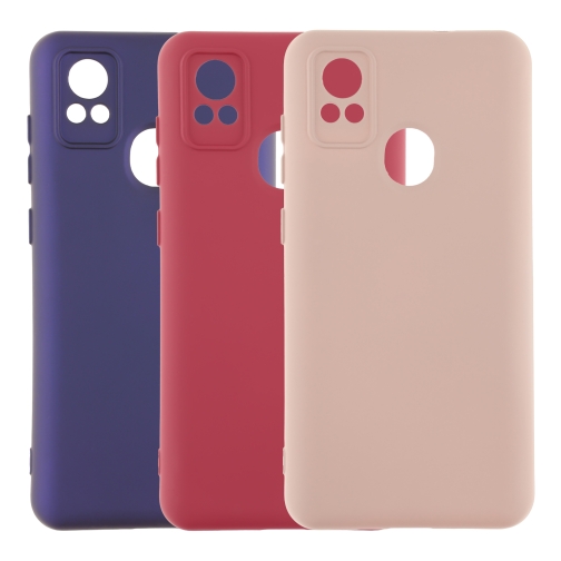 Купити Чохол Silicone Cover Full Camera (A) для ZTE Blade A31
