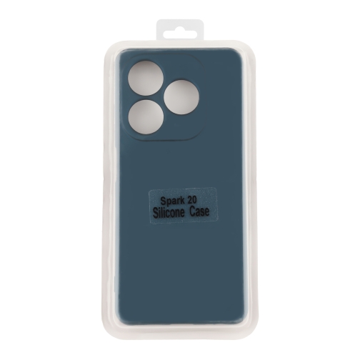 Купити Чохол Silicone Cover Full Camera (A) для Tecno Spark 20 (KJ5n), 2