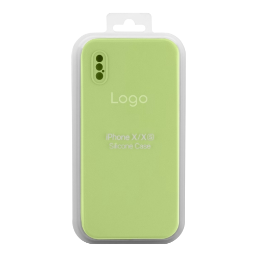 Купити Чохол Silicone Case Full Size with Frame для iPhone X/Xs, 3