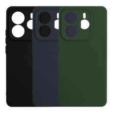 Купити Чохол Silicone Cover Full Camera (A) для Xiaomi Redmi Note 14 4G (European version) 164,84мм М'ята упаковка