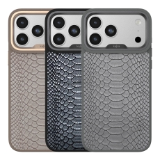 Купить Чехол Kajsa Glamorous Collection Snake Pattern with MagSafe для iPhone 17 Pro Max
