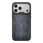 Купити Чохол Kajsa Glamorous Collection Snake Pattern with MagSafe для iPhone 17 Pro Max, 3