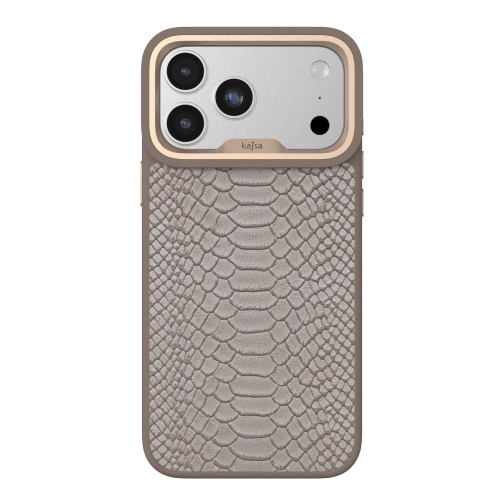Купити Чохол Kajsa Glamorous Collection Snake Pattern with MagSafe для iPhone 17 Pro Max, 4