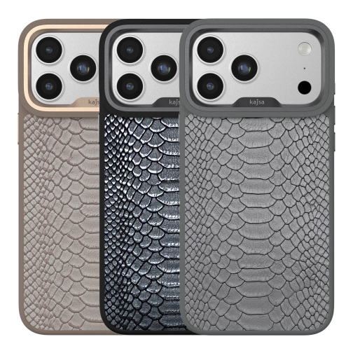 Купити Чохол Kajsa Glamorous Collection Snake Pattern with MagSafe для iPhone 17 Pro