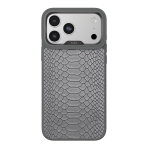 Купити Чохол Kajsa Glamorous Collection Snake Pattern with MagSafe для iPhone 17 Pro, 5