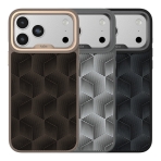 Купить Чехол Kajsa Splendid Collection 3D Cube Pattern with MagSafe для iPhone 17 Pro