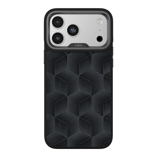 Купить Чехол Kajsa Splendid Collection 3D Cube Pattern with MagSafe для iPhone 17 Pro, 2